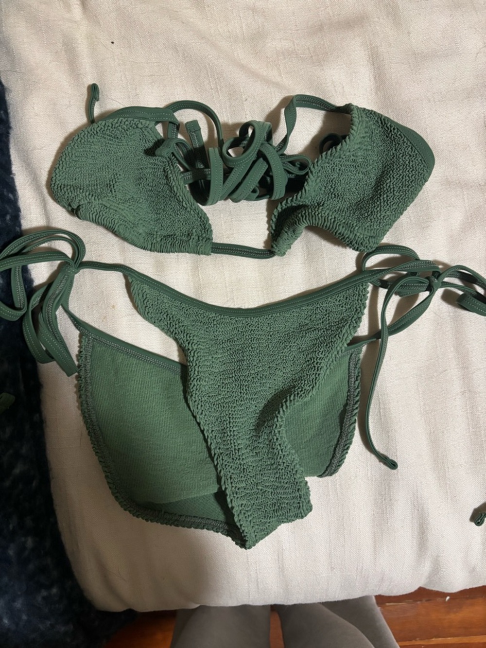 Youswim zera tie suit